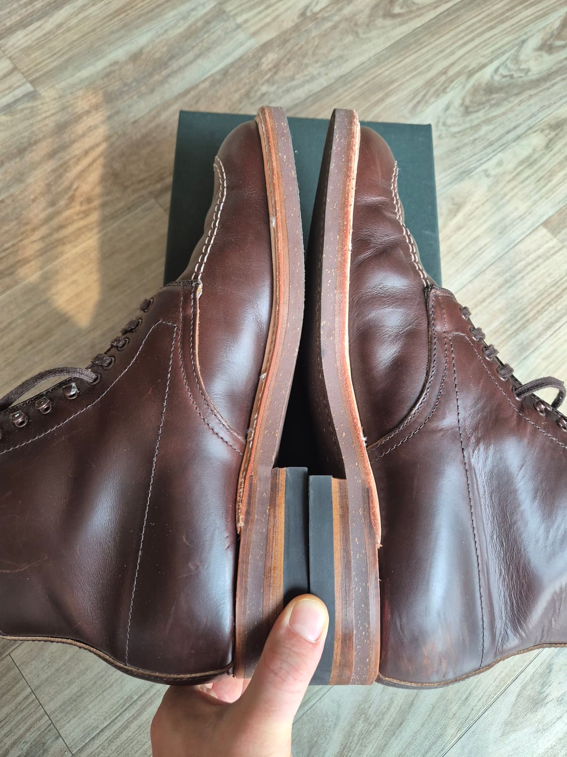 알든 403 호윈 크롬악셀 US9.5D 상품이미지5