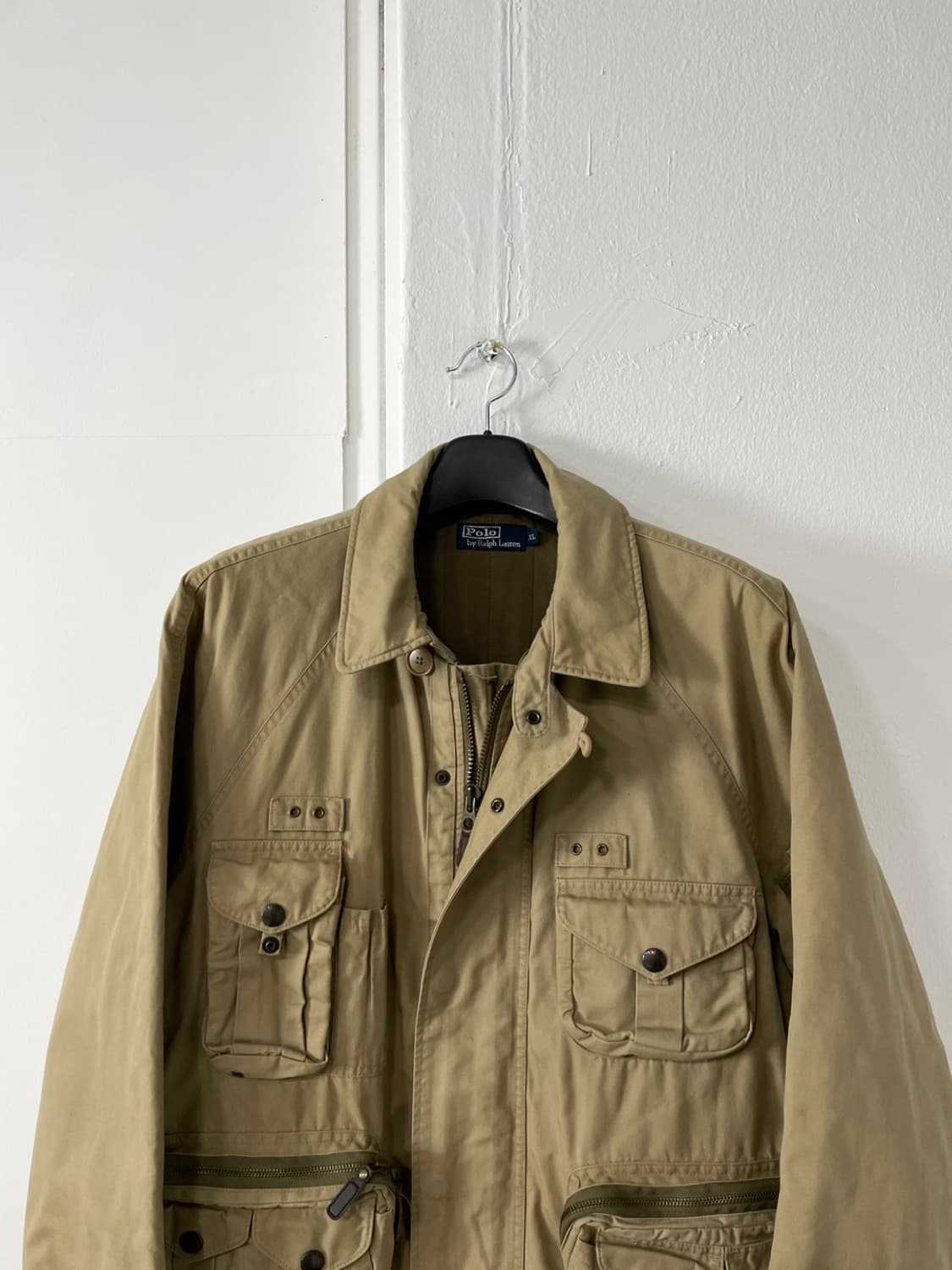 폴로 랄프로렌 캔버스 유틸리티 봄버 자켓 상품이미지2