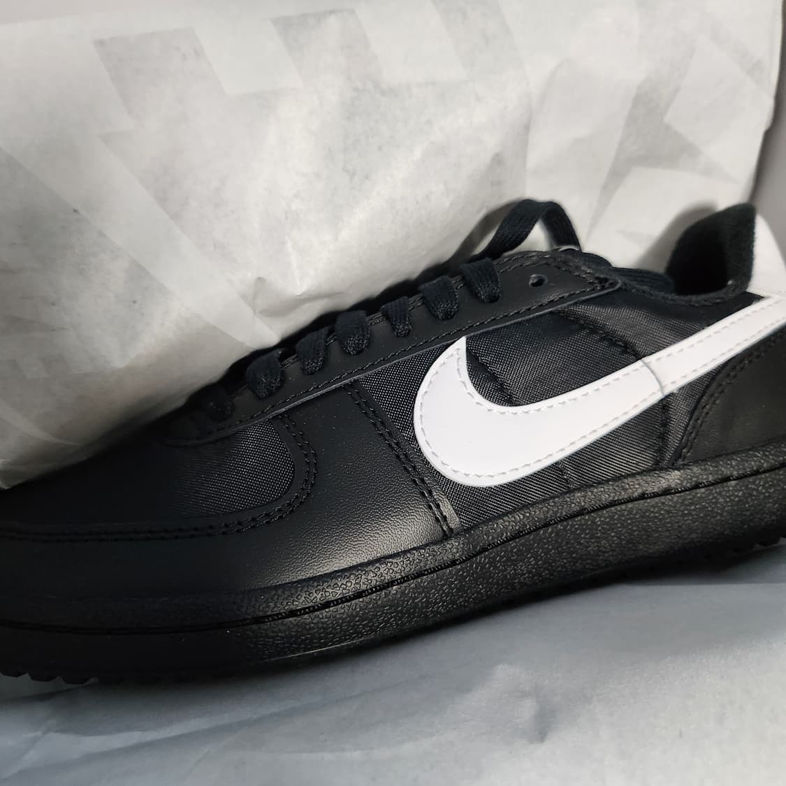 NIKE 나이키 필드 제너럴 82 SP 블랙 앤 화이트 245, 255 상품이미지5
