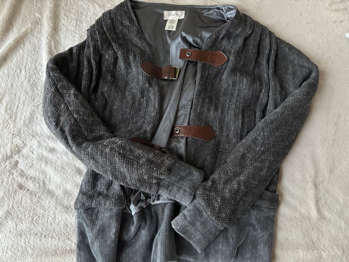 vintage buckle cardigan 상품이미지3