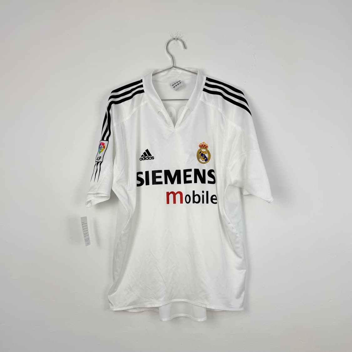 04-05 레알마드리드 홈 지단 유니폼 상품이미지5