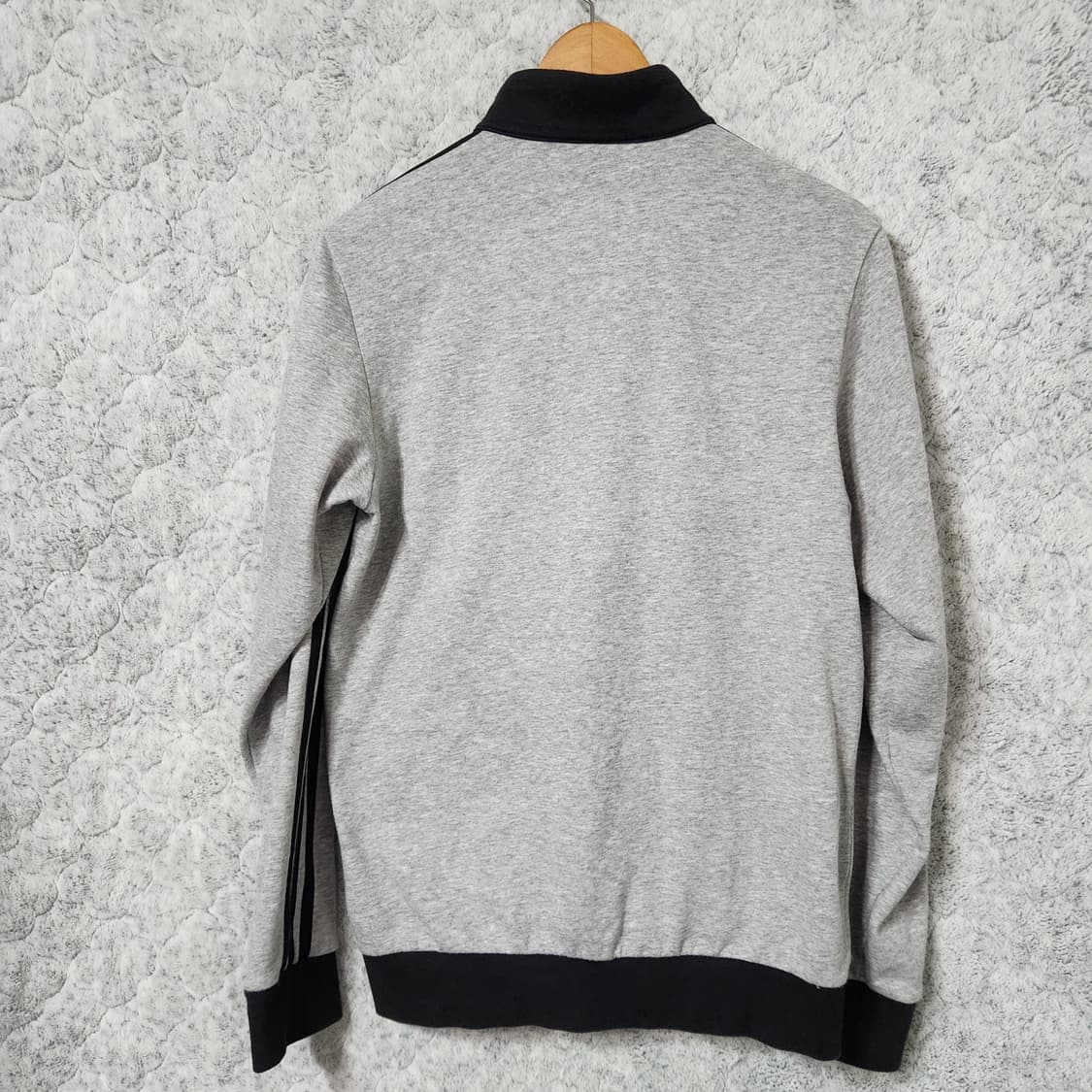 H995 [M] 아디다스 코튼 져지 회검
 상품이미지4