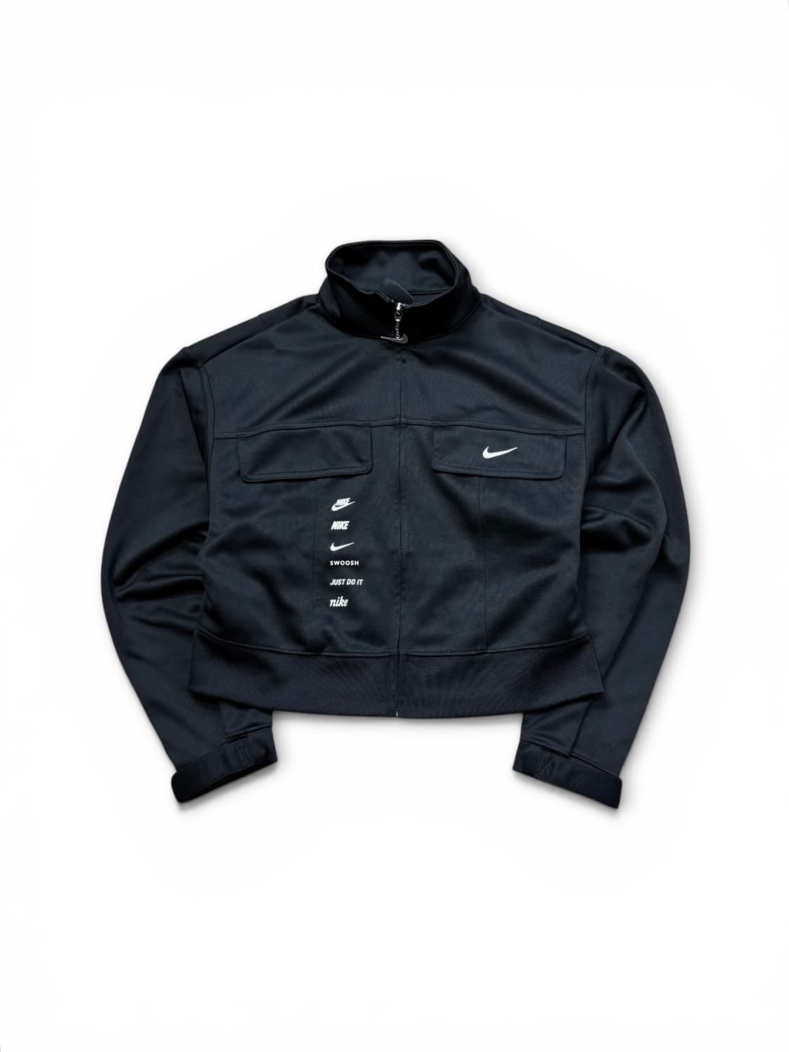 Nike(W) 멀티 로고 크롭자켓 상품이미지1