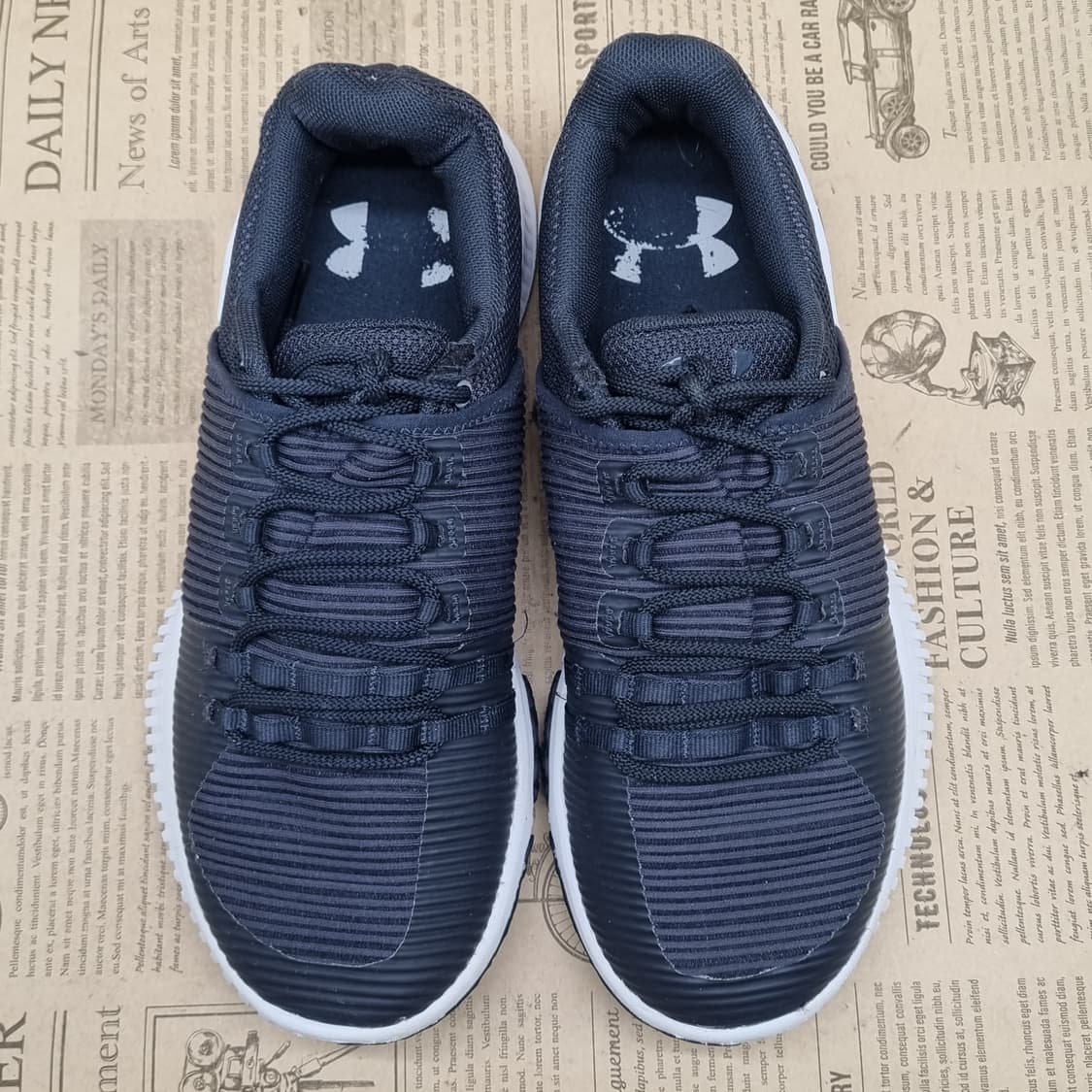 언더아머 얼티메이트 스피드 운동화 250 상품이미지2