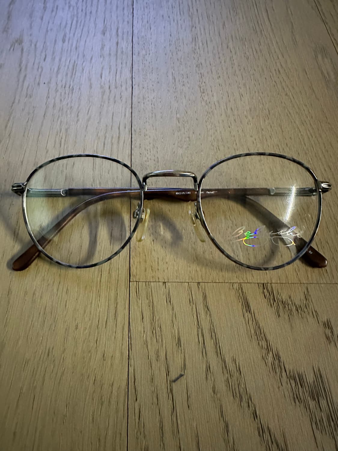 빈티지 쿠앤크 라운드 안경 상품이미지1