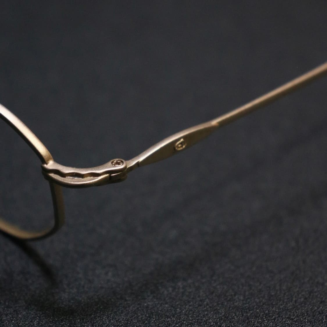 Alain Cazalis Paris 일제 금테 안경 상품이미지7