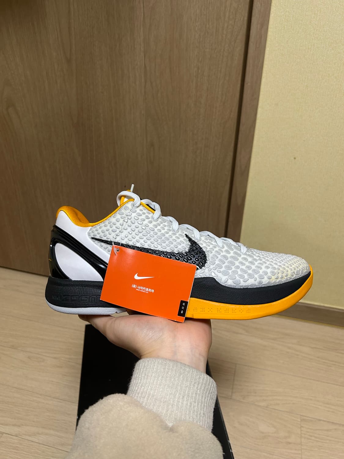 코비6 델솔 농구화 새상품 265 상품이미지7