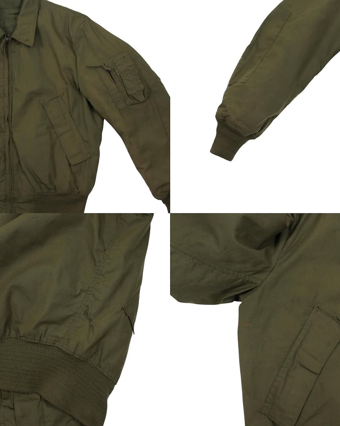 1980 US Army 미군 CVC 탱커 자켓 빈티지 밀리터리 상품이미지10