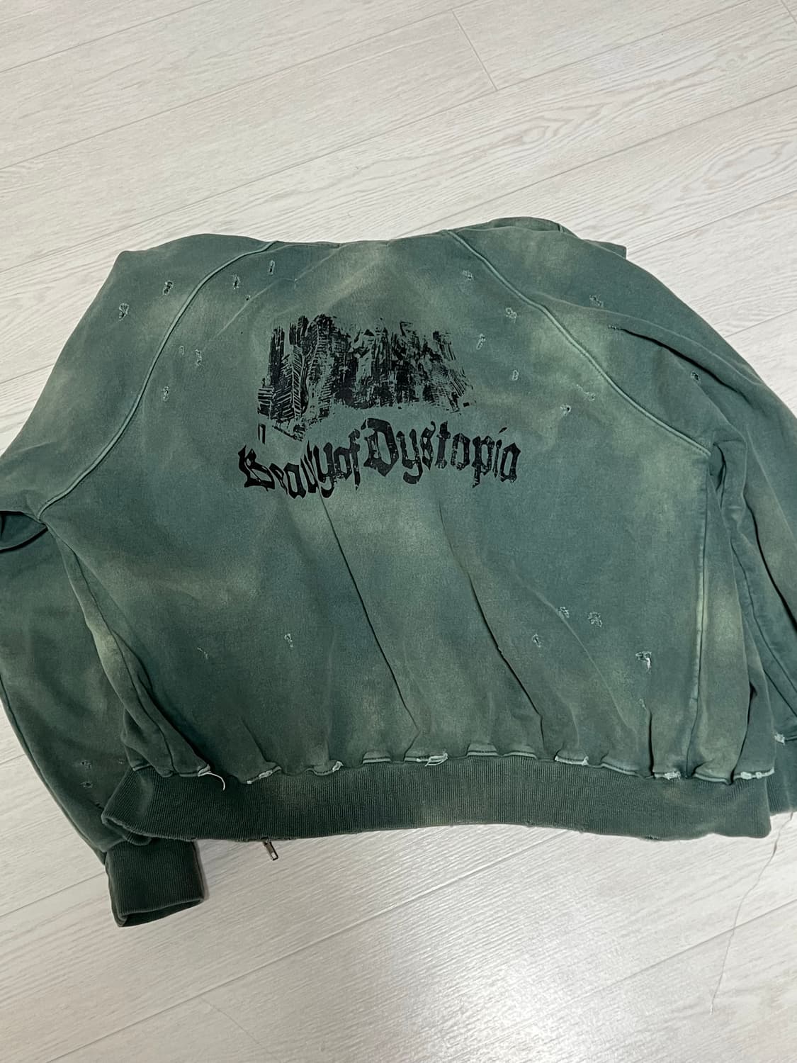 선데이오프클럽 후드집업 상품이미지2