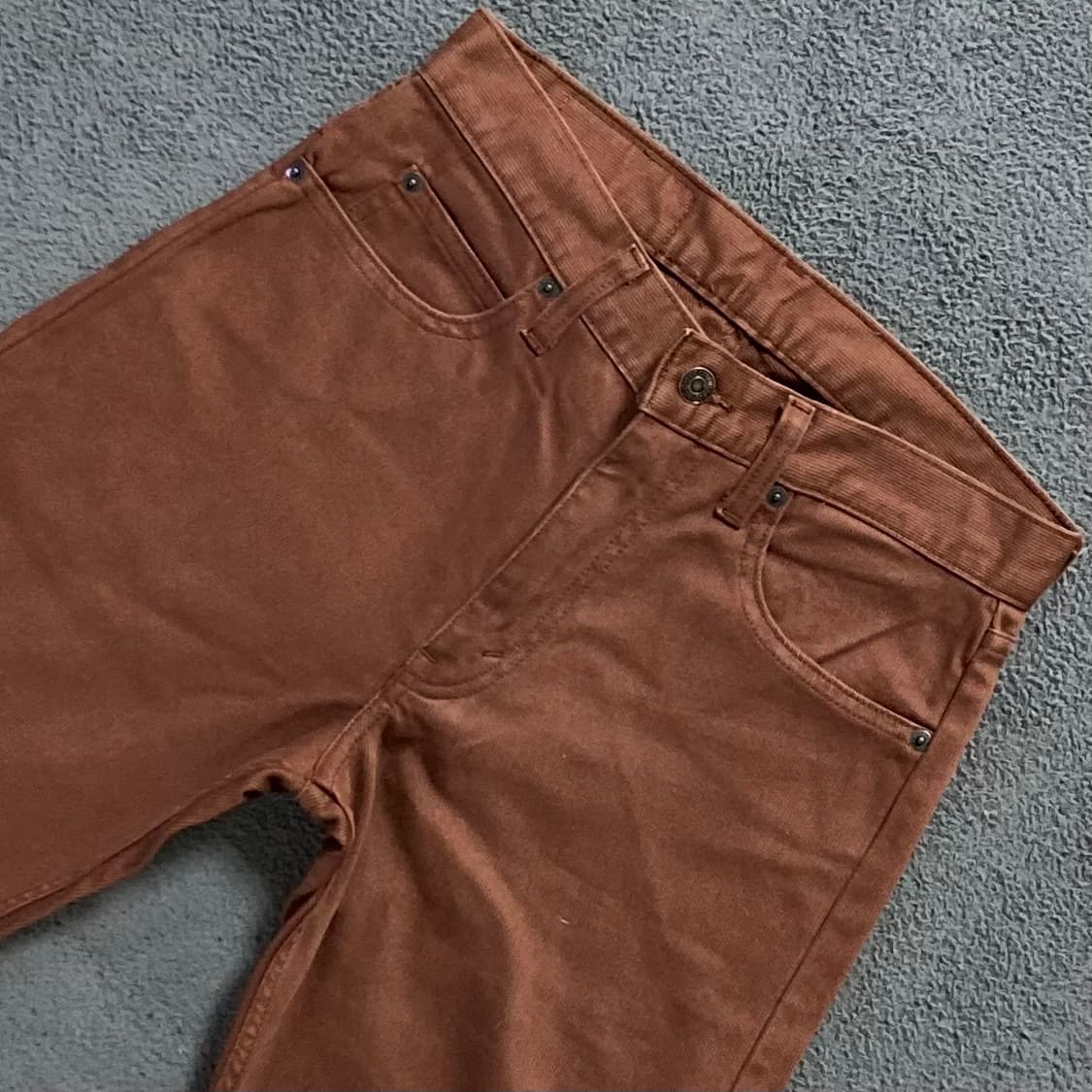 리바이스 505 화이트탭 브릭진 데님팬츠 W29 L34 상품이미지3