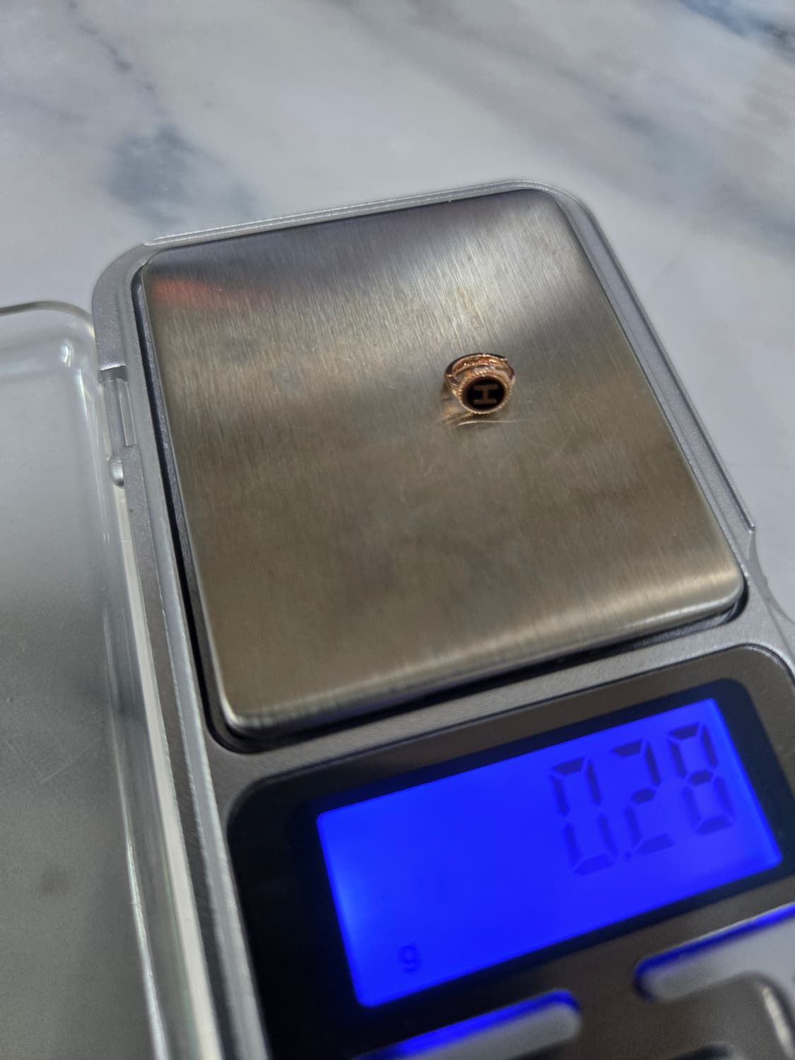 금값처분) 14k 로즈골드 H 귀찌, 피어싱 상품이미지7