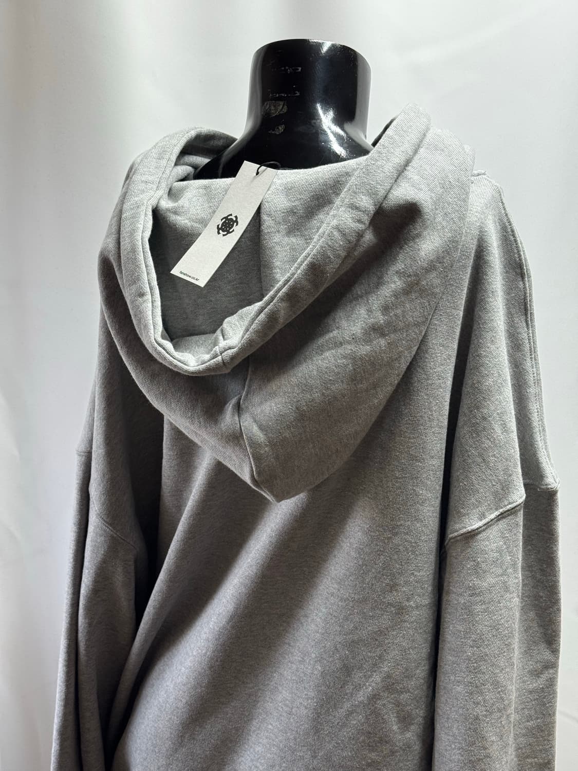 fanshow / 네버 디플로마 스트링 후드 (새상품)  상품이미지4