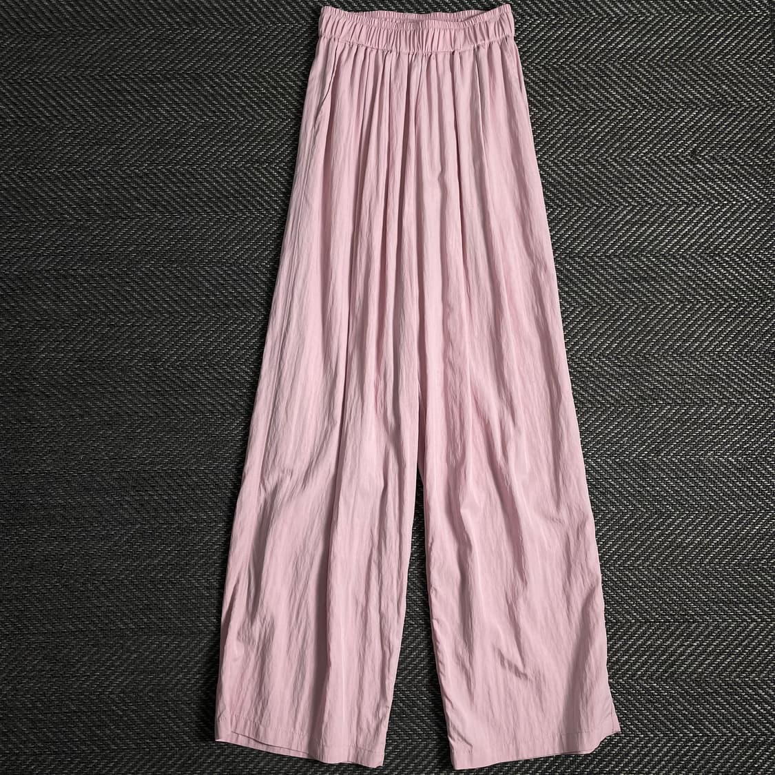 빈티지 와이드핏 나일론 우븐 트랙팬츠o 3665 상품이미지1