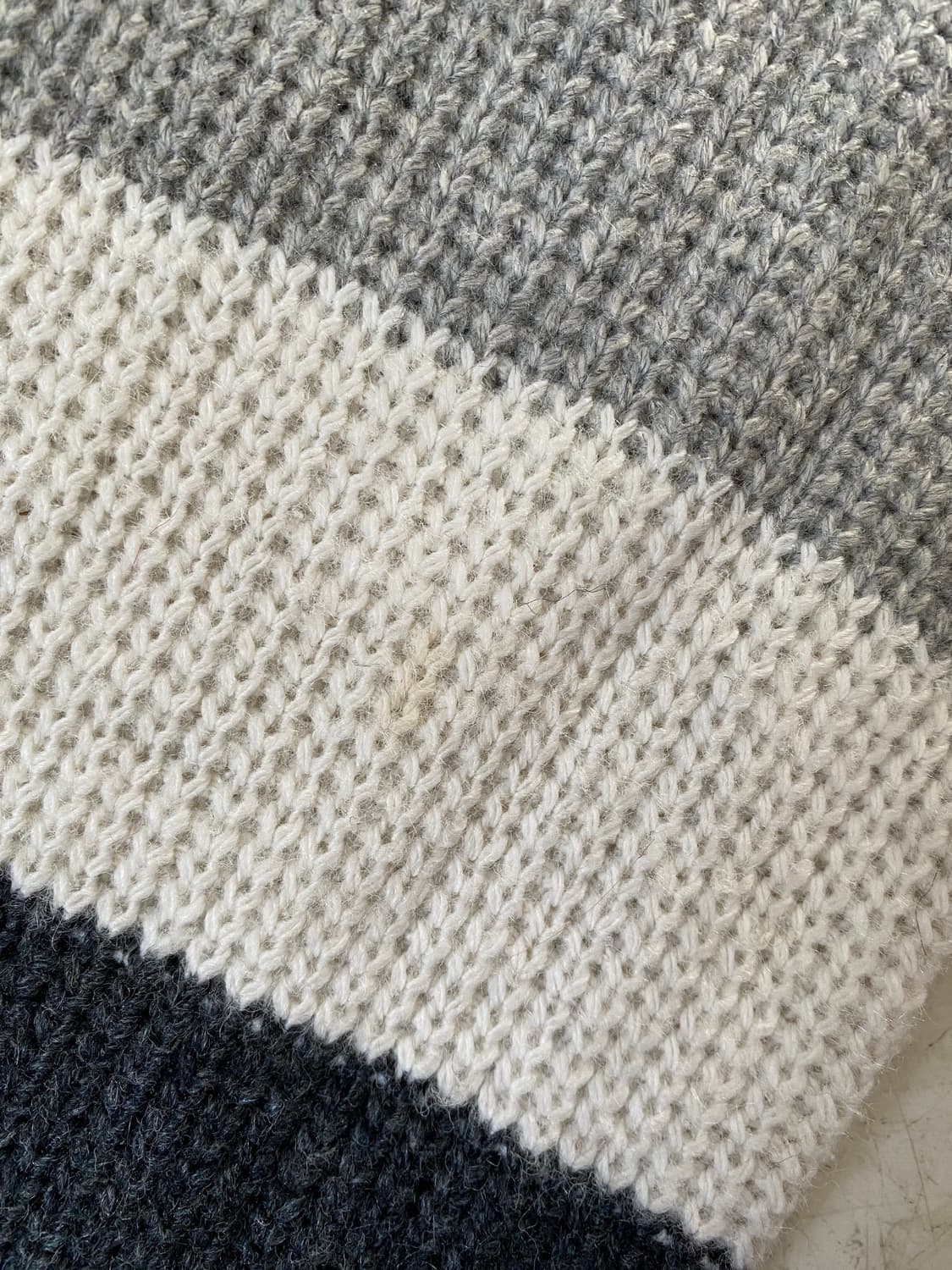 펠햄 집업 니트 (Woman L) AB1810 상품이미지6