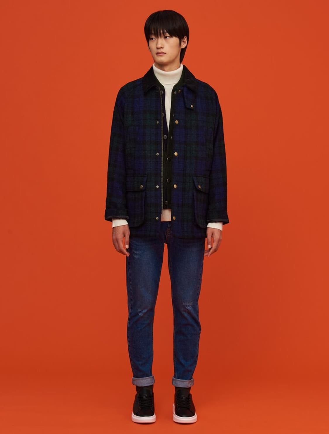 빈폴 해리스트위드 헌팅 사파리 코트(자켓) 상품이미지3