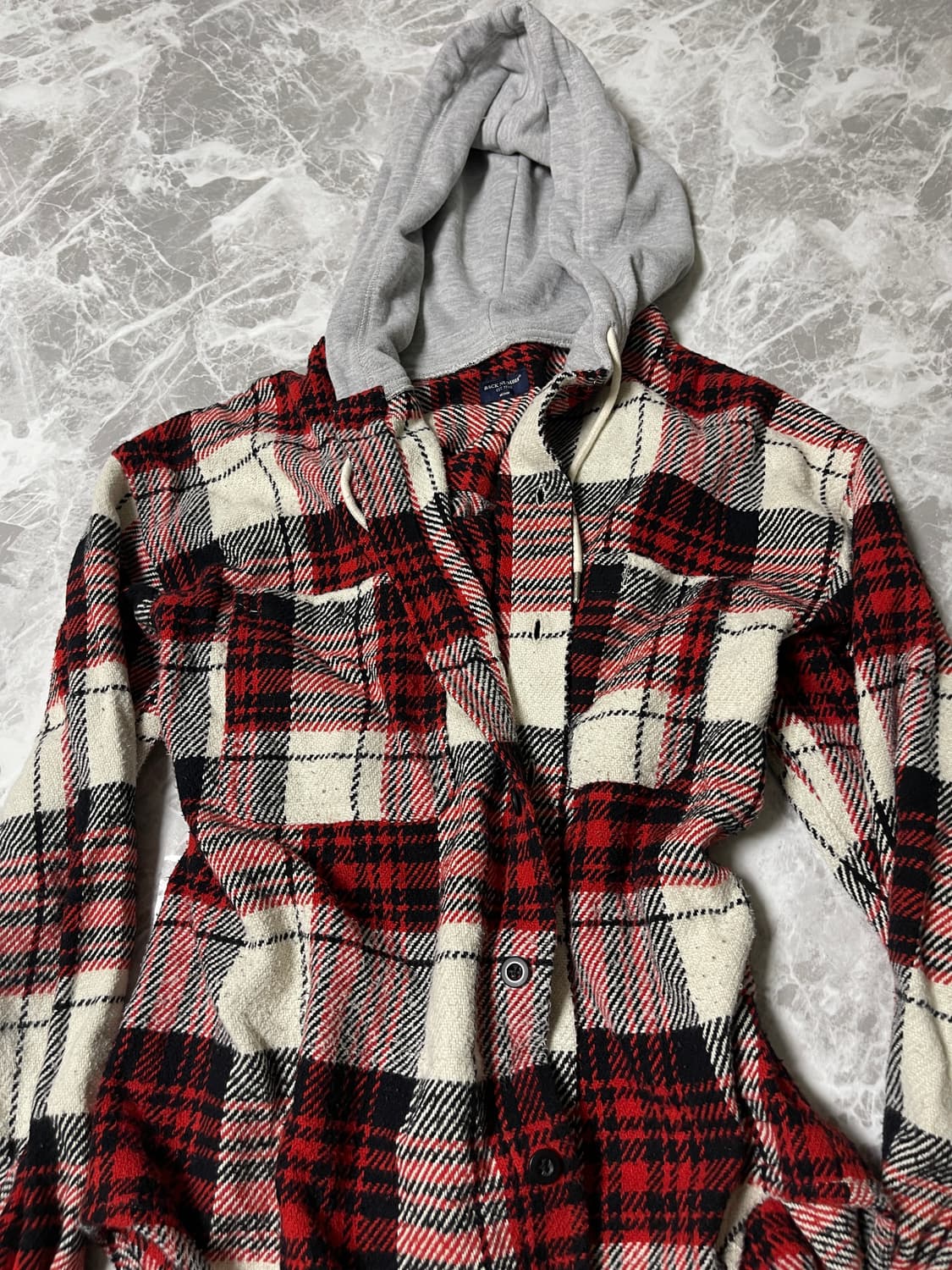 wool soft hoody jacket 상품이미지3