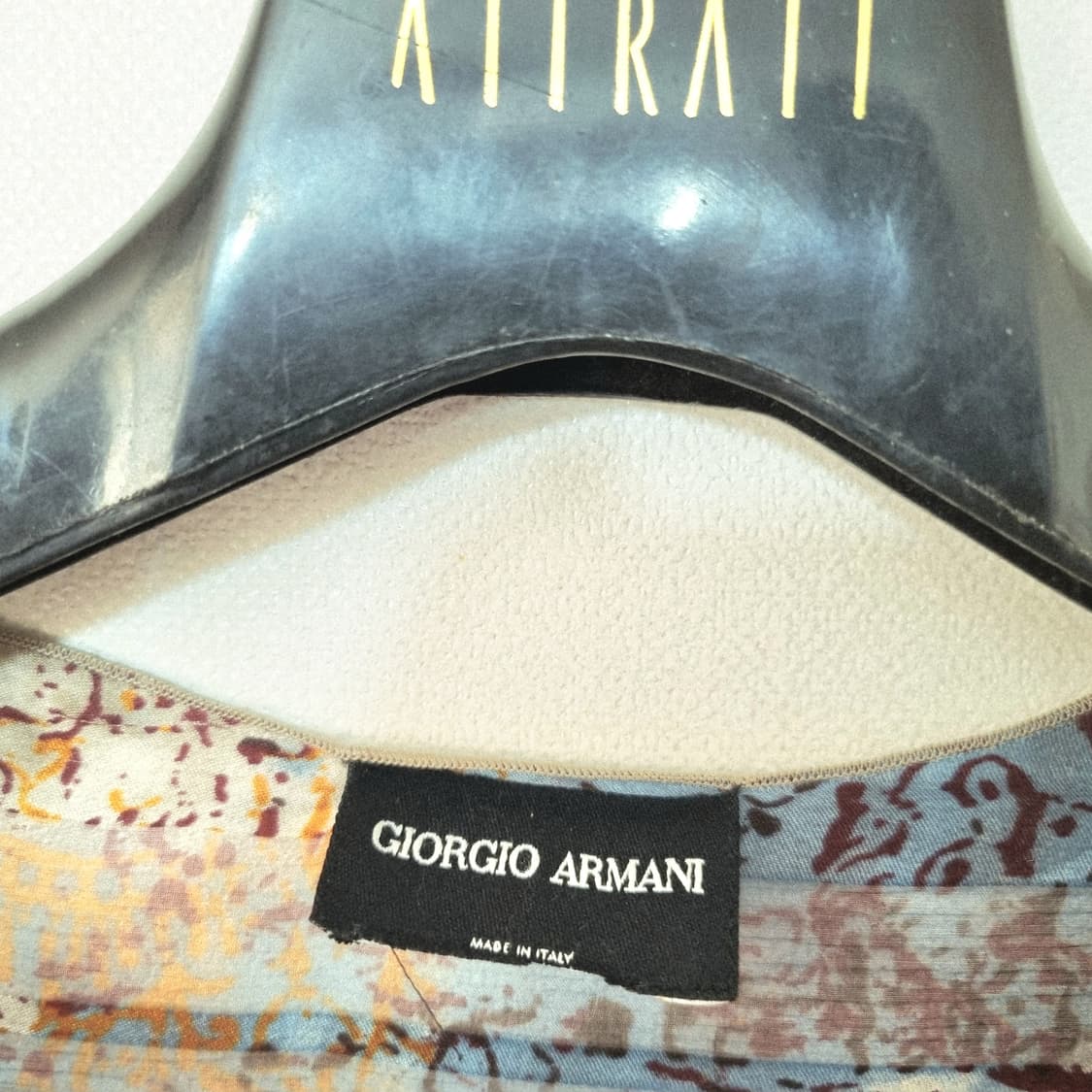 조르지오알마니 정품 실크블라우스 55사이즈 상품이미지4