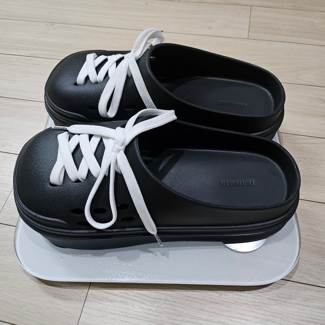 노마타(NOMATTA) 마운드 블랙 - 270사이즈 상품이미지2