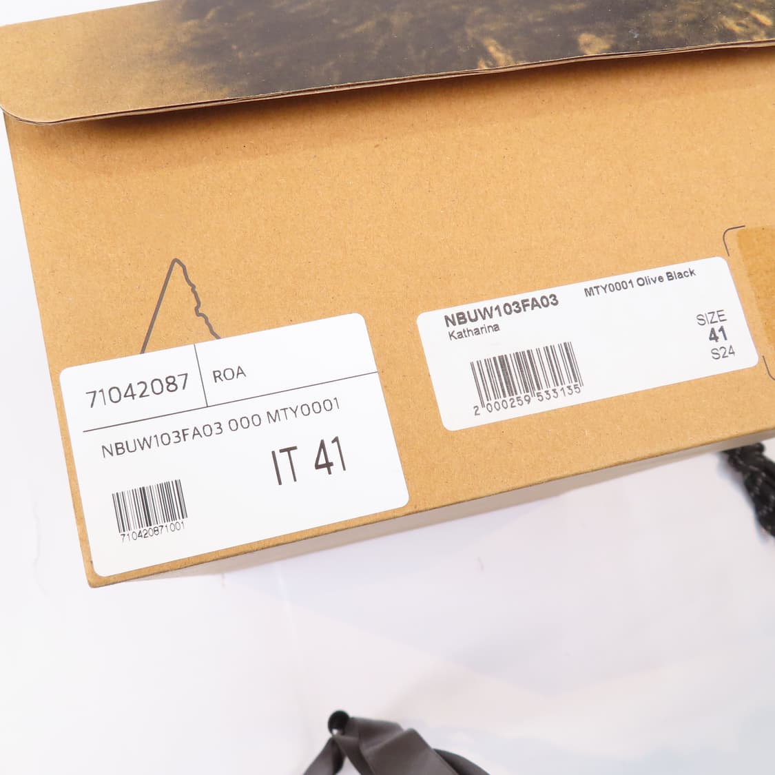 ROA 로아 KATHARINA 로아 카타리나 하이킹 스니커즈 260 상품이미지8