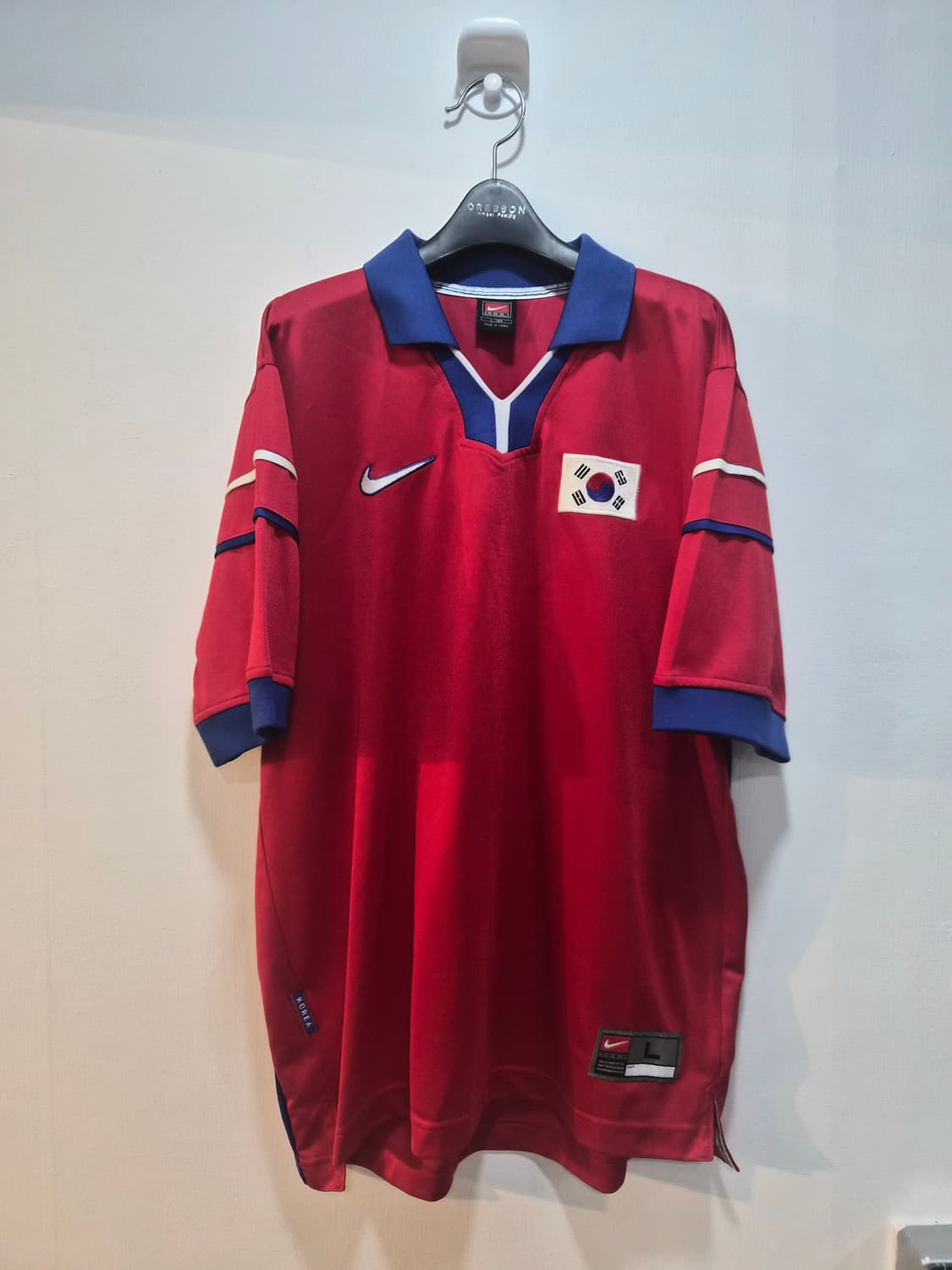 L) 나이키 98-00 대한민국 축구 대표님 유니폼 팝니다 상품이미지1