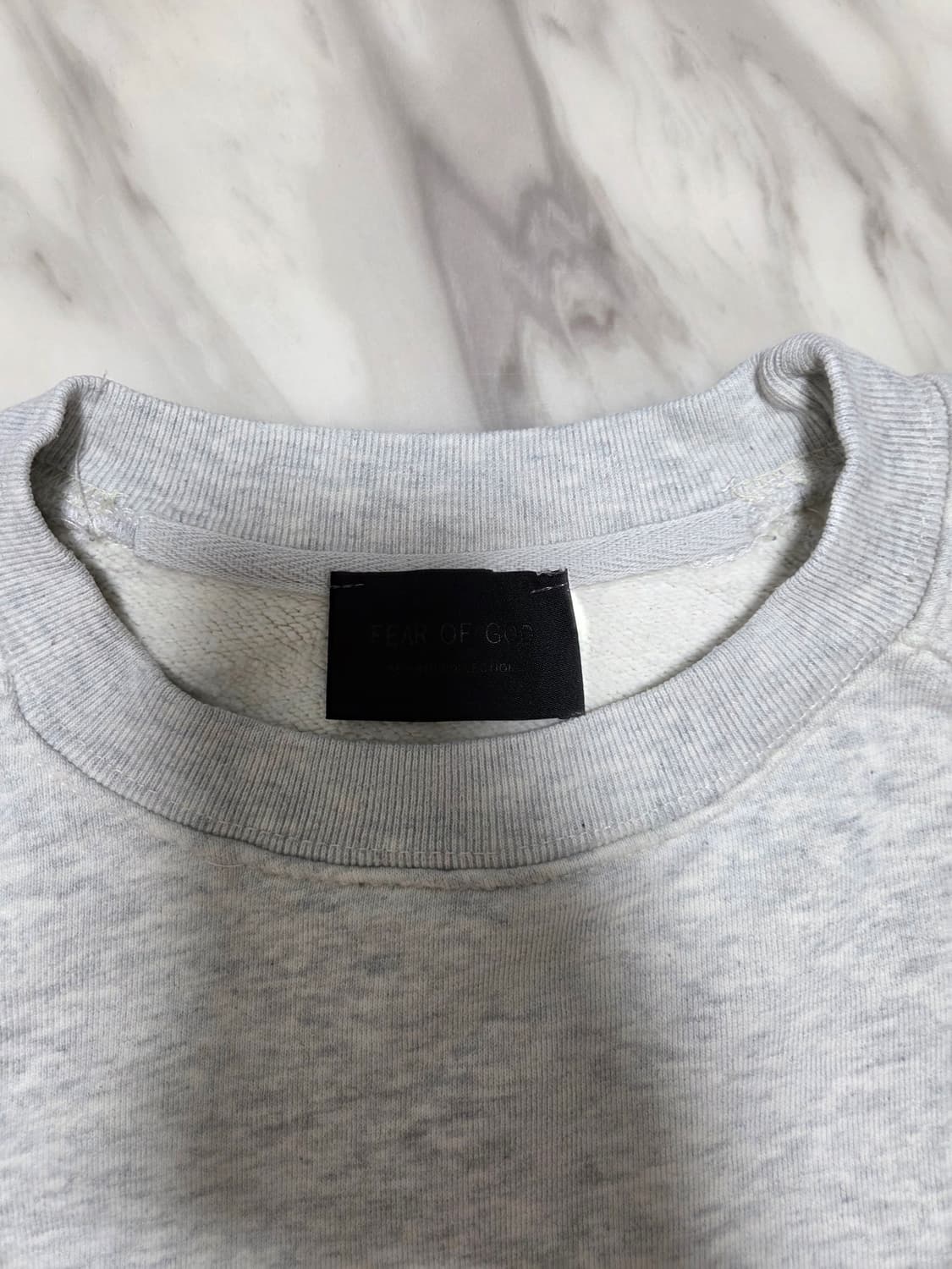 피어오브갓 FG로고 스웻 맨투맨 상품이미지8