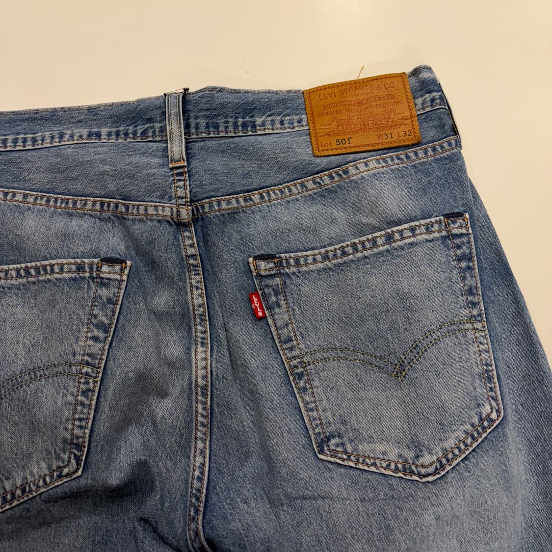 [31x32] 리바이스 501 청바지 데님 팬츠 B841 상품이미지3