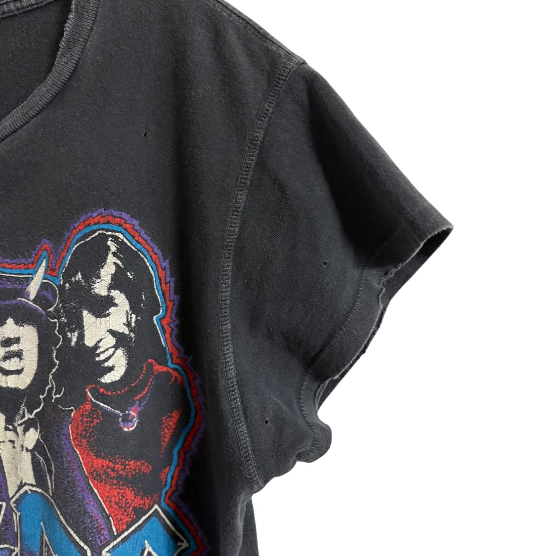 메이드원 AC DC 빈티지 밴드티 XS 상품이미지3