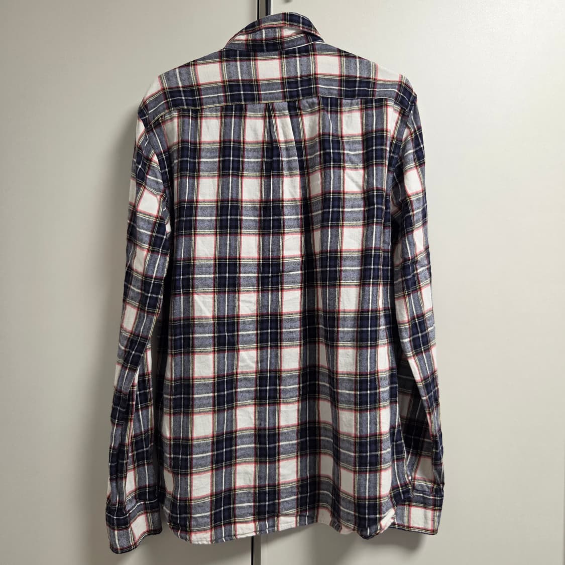 Browny 재팬 플란넬 체크 셔츠 L(100) 상품이미지5