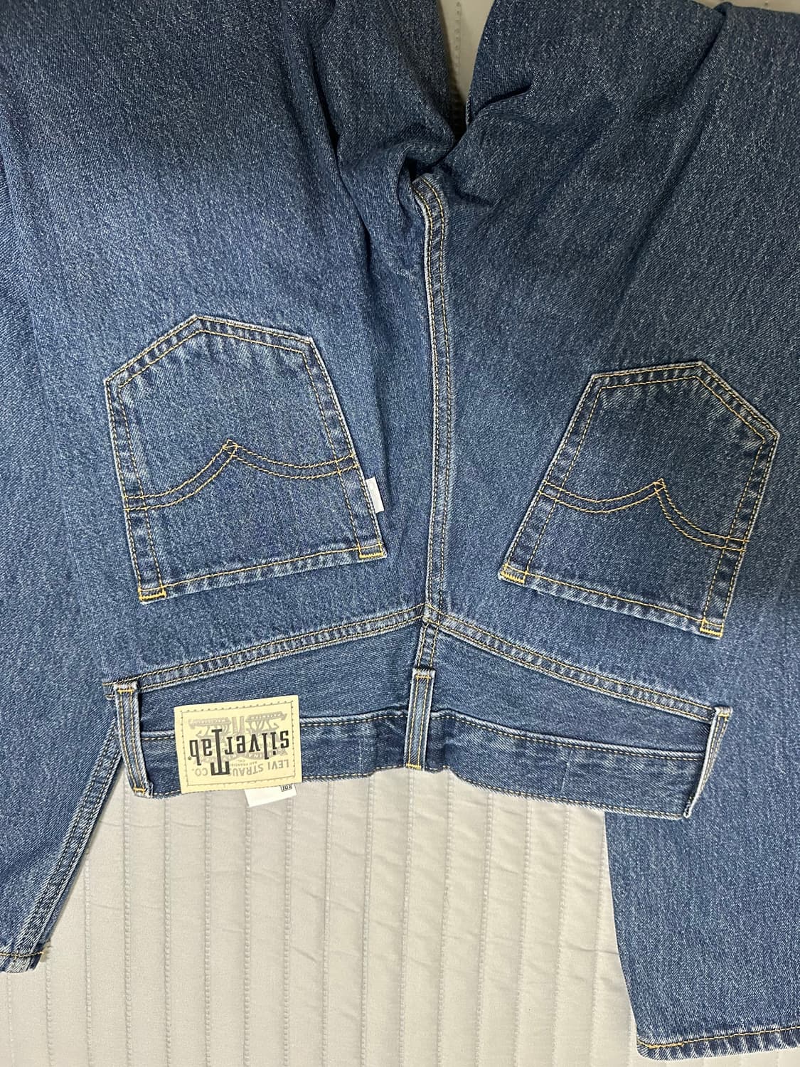 Levi’s SilverTab Baggy 26 중청 상품이미지1