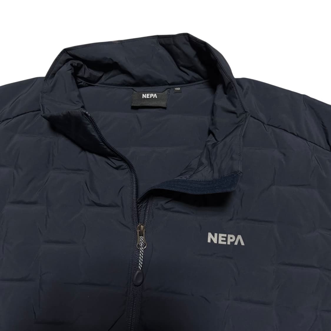 네파 퀄팅 경량 패딩 상품이미지2