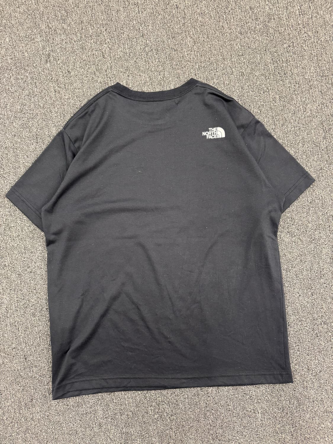 M)노스페이스 빈티지 카모 로고 프린팅 반팔 상품이미지5