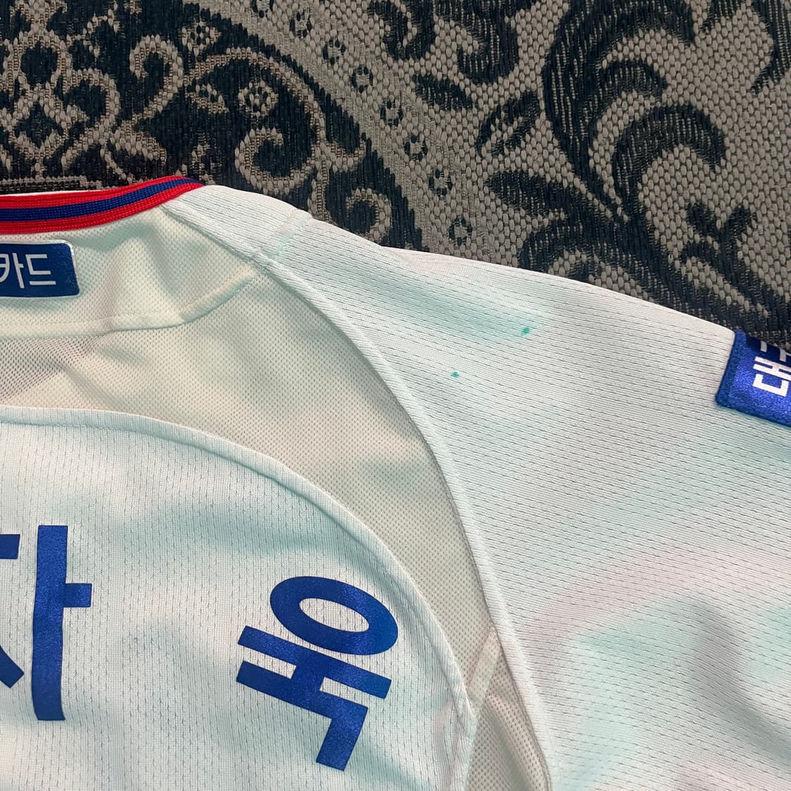 80 삼성라이온즈 구자욱 홈 유니폼/W2667 상품이미지4