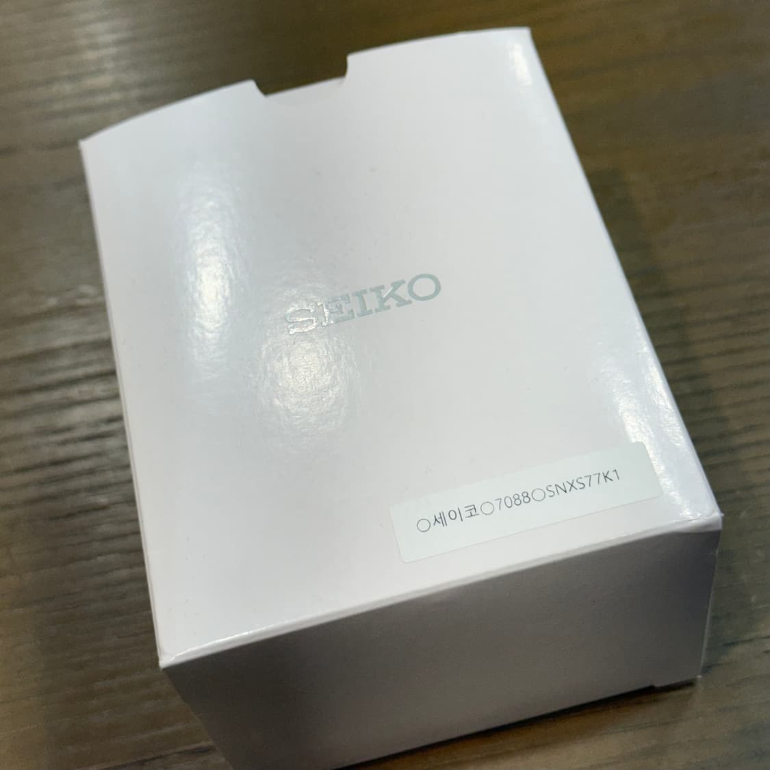 세이코 SNXS77K1 판매합니다. 상품이미지3