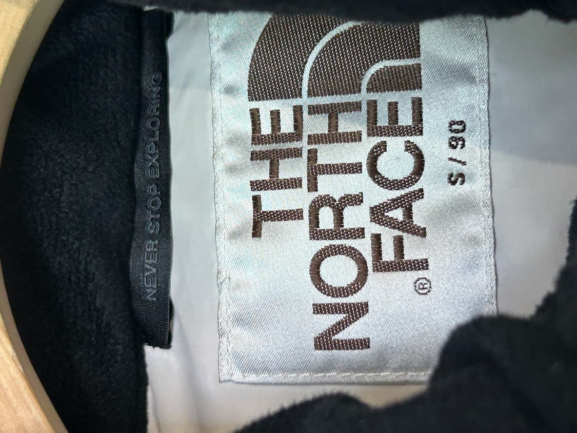 노스페이스 눕시 지구 패턴 패딩 상품이미지6