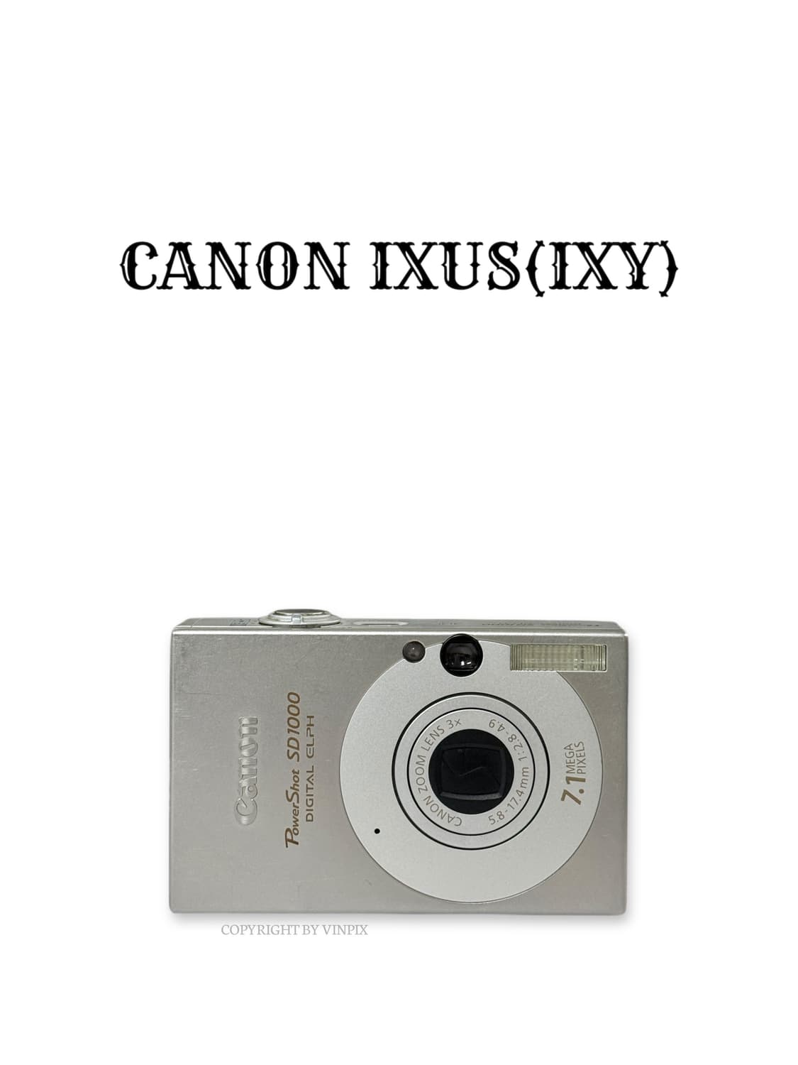 캐논 익서스 70(ixus 70,ixy 10) 디지털 카메라 디카 상품이미지1
