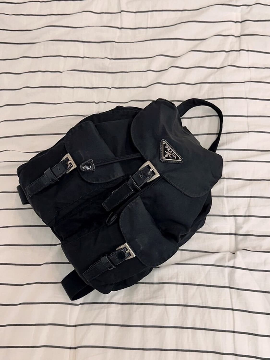 빈티지 프라다 백팩 스몰 [감정서 포함] 상품이미지3