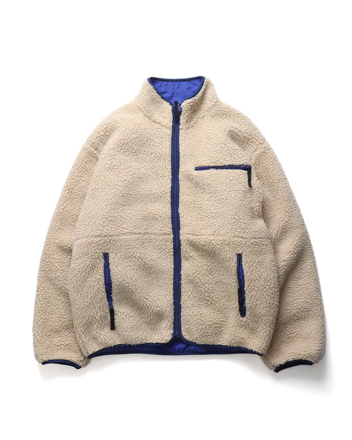 빔즈 BEAMS Reversible Boa Fleece Blouson 상품이미지3
