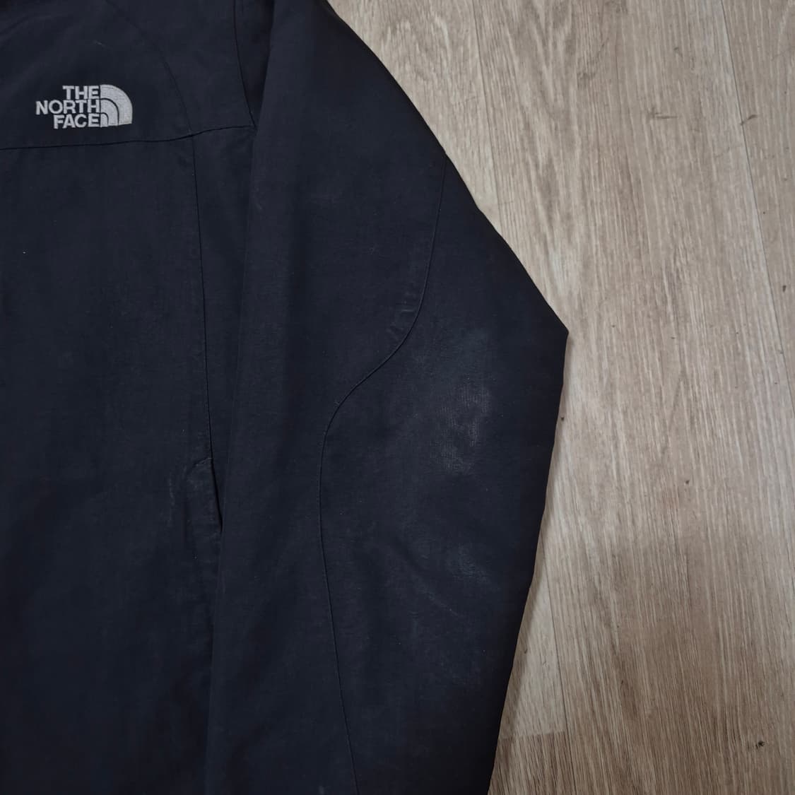 노스페이스 여성 하이벤트 자수 로고 바람막이 후드자켓 L(90) 상품이미지4