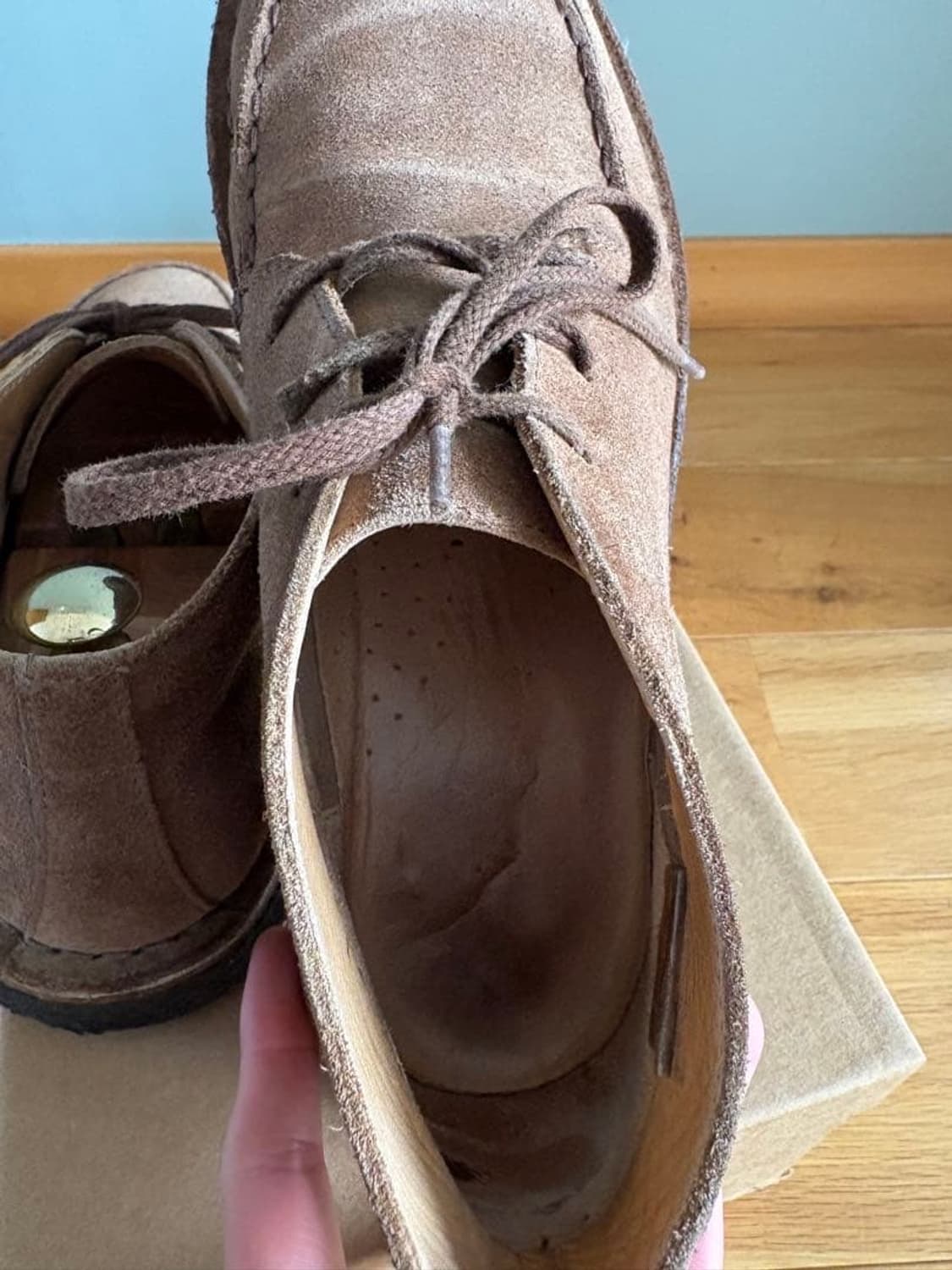 (us7) 드레익스 drakes 목토 처카부츠 상품이미지4