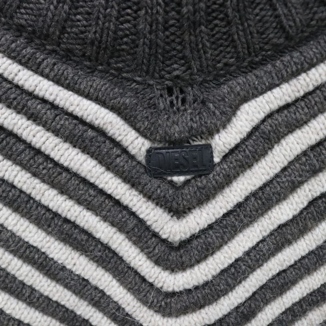 디젤 터틀넥 울 니트 케이프 61826 상품이미지9