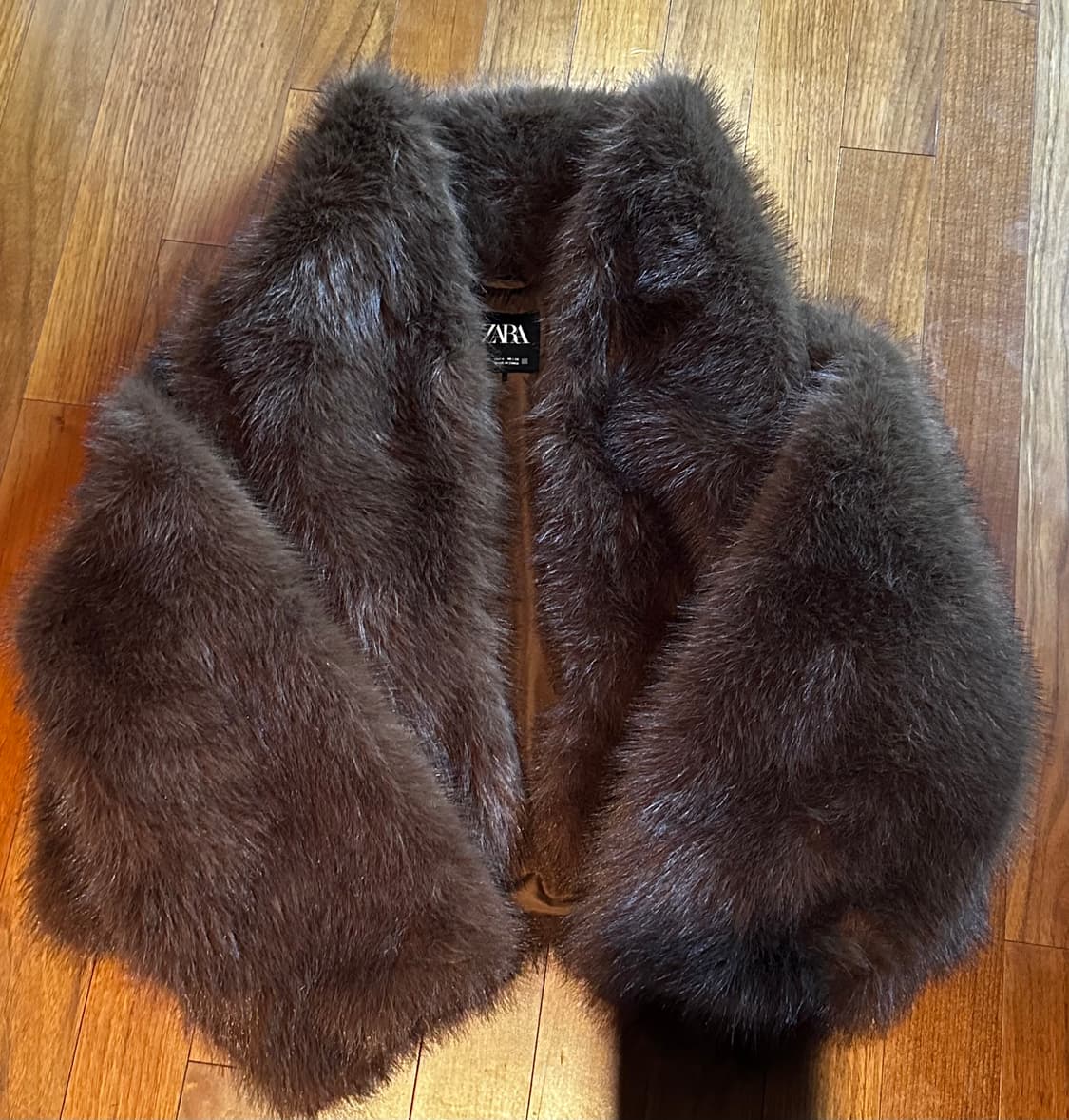 Zara 퍼 상품이미지2