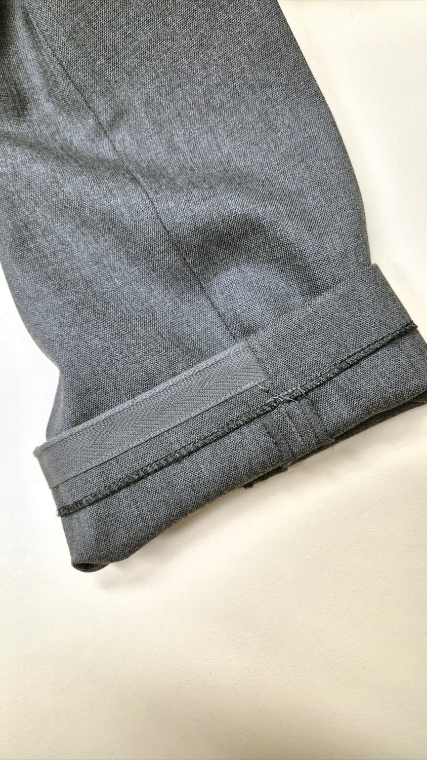 Dior Homme 2007FW Hedi Slimane Wool Pant 상품이미지9