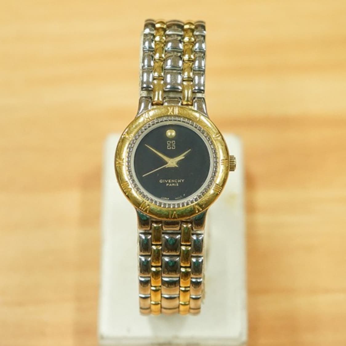 90s 지방시 여성용 콤비 쿼츠 시계 상품이미지6