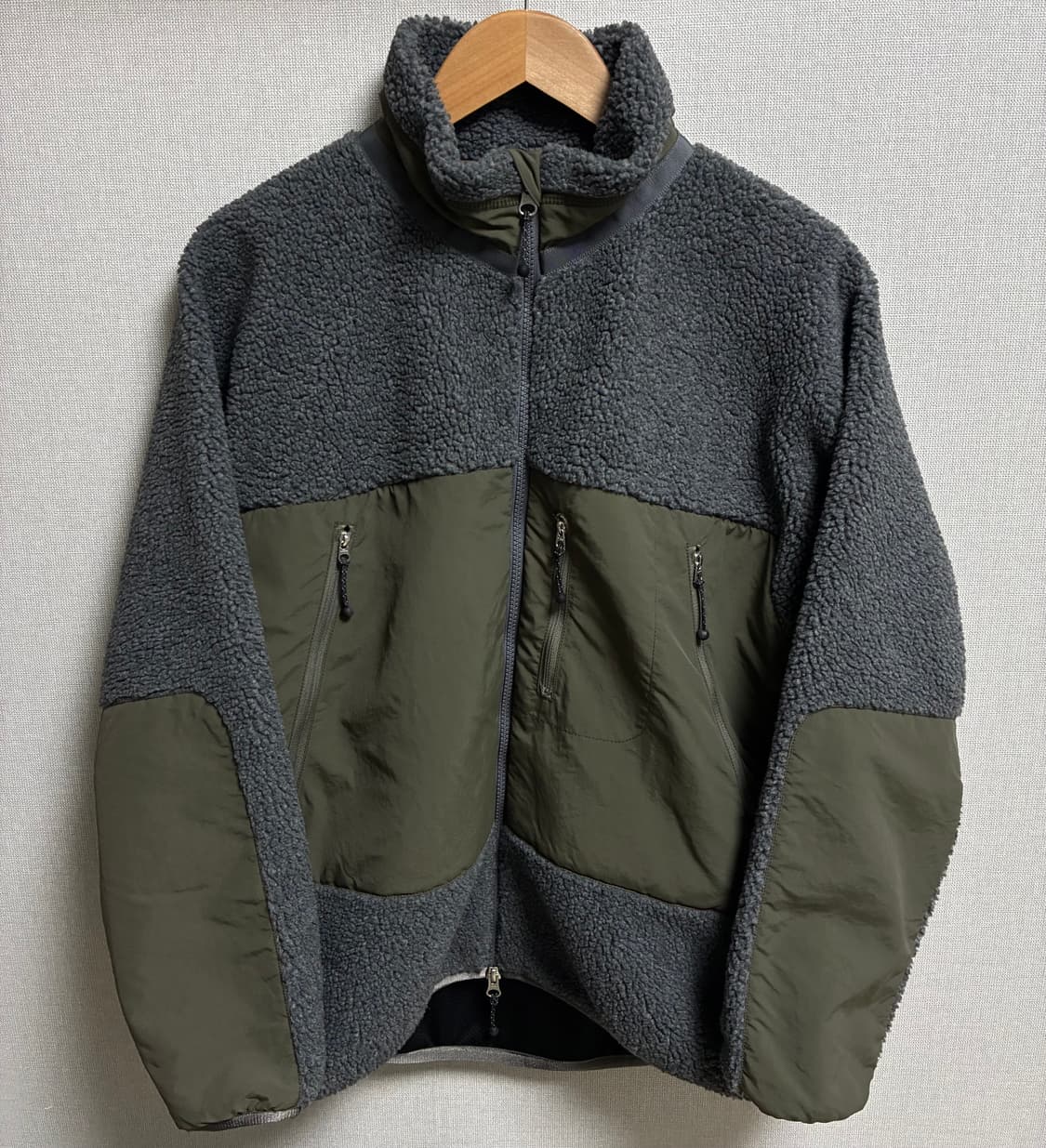 엔즈앤드민즈 플리스 자켓 M사이즈 판매 상품이미지5