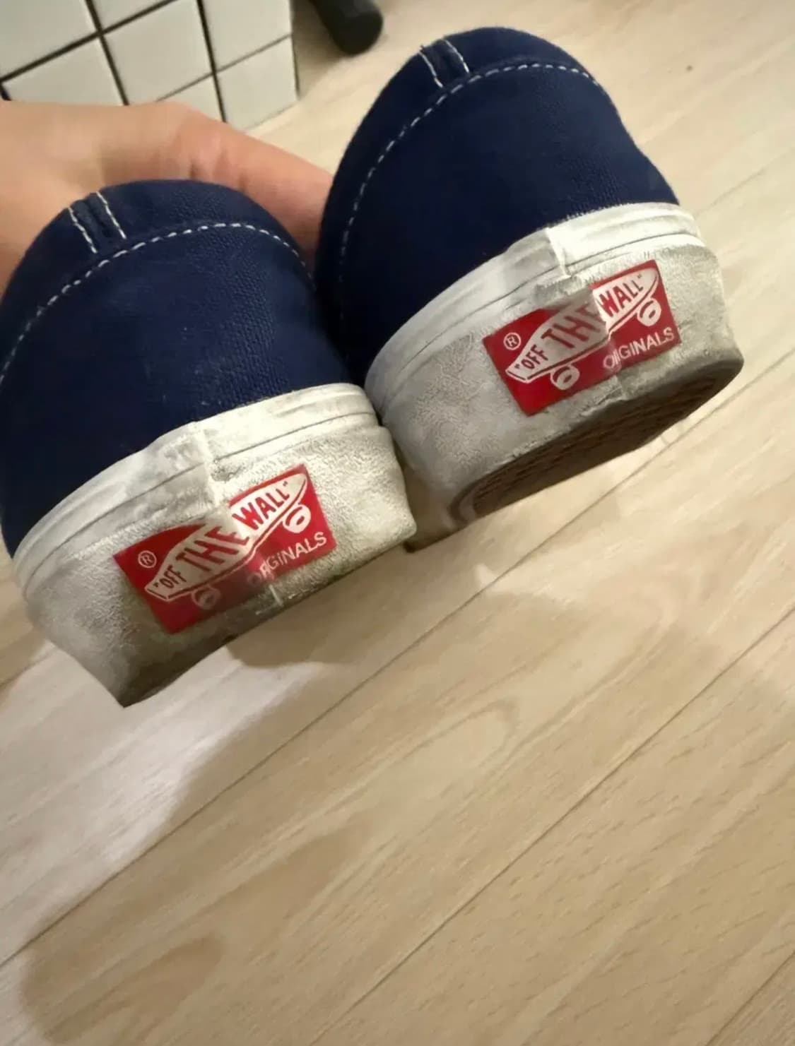 반스 볼트 OG 클래식 슬립온 네이비 240 상품이미지4