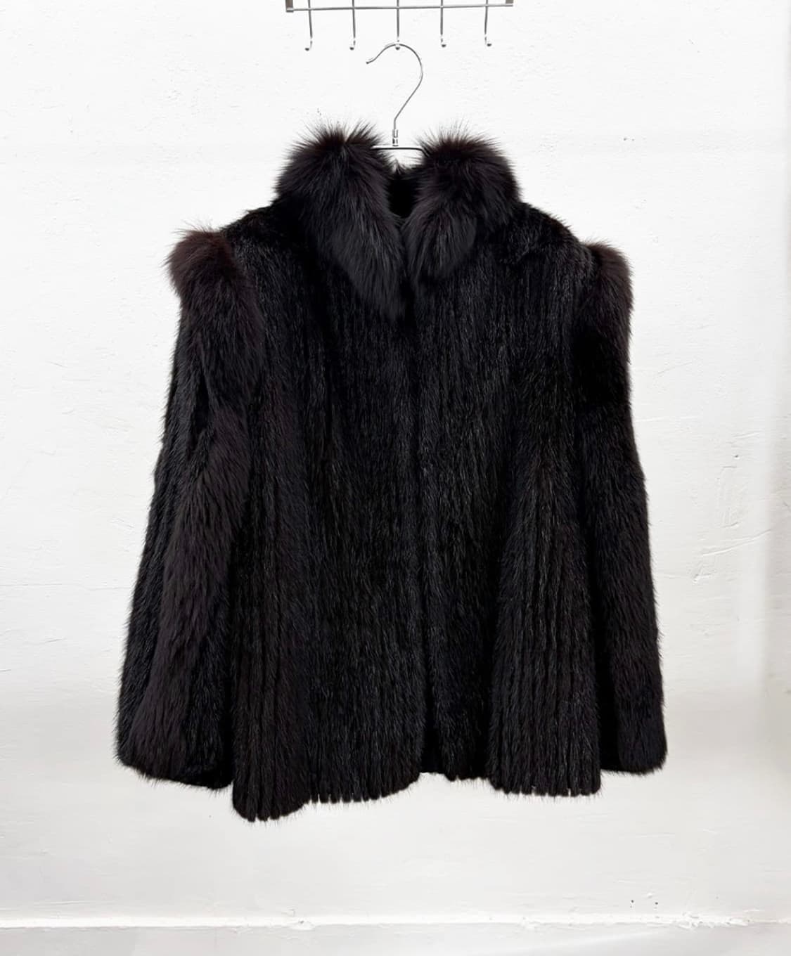 Noobstore 빈티지 퍼 자켓 상품이미지1