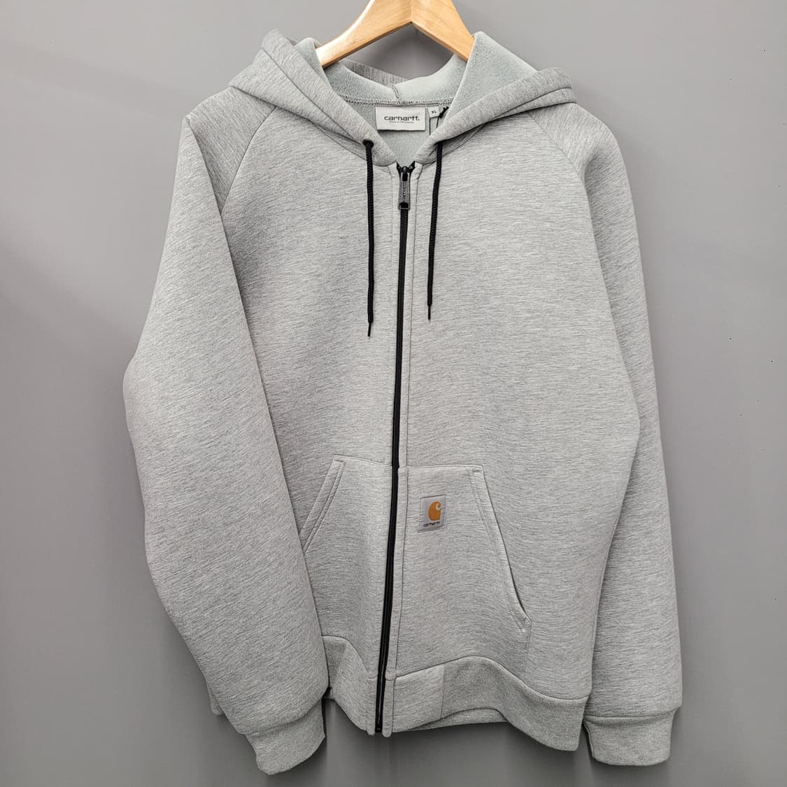 Carhartt 칼하트 카럭스 후드 자켓 그레이 상품이미지1