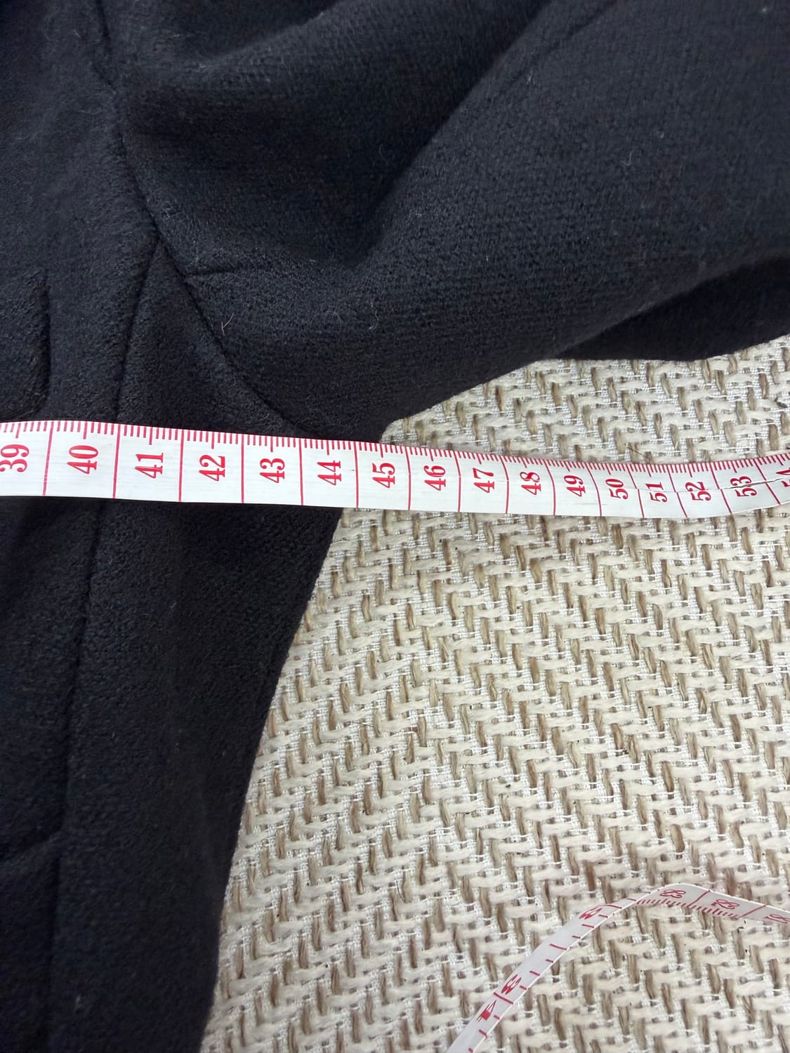 정품) TIME 타임 한섬 여성 더블 버튼 자켓 82 상품이미지7