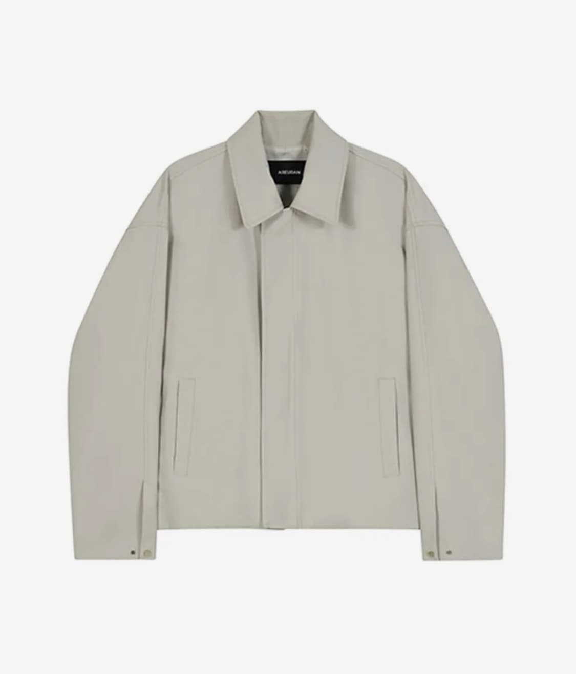 아르반 2WAY 스냅 블루종_아이보리(M)쿠어/파브레가/인템포무드/벨리에 상품이미지2