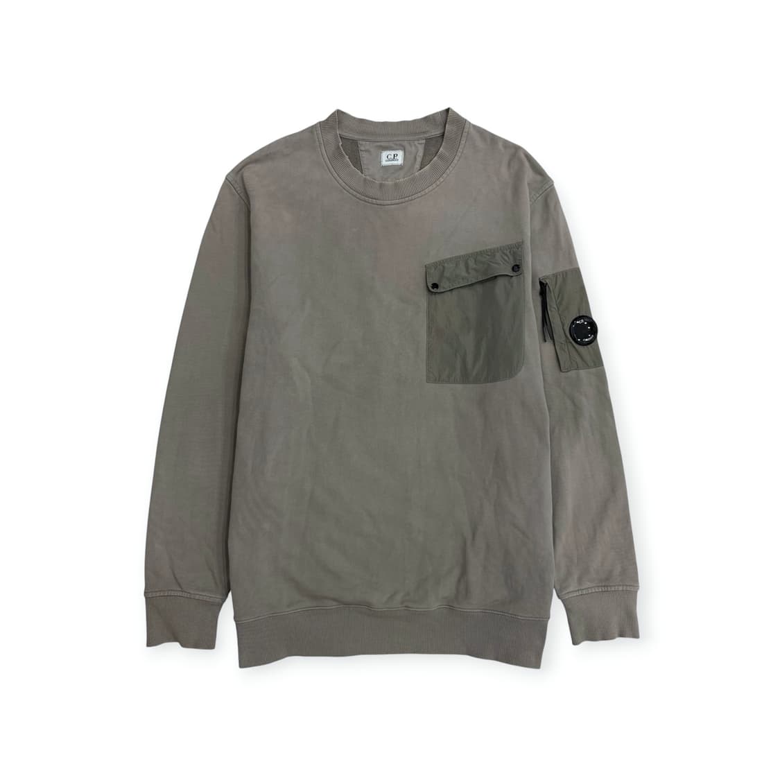 cp컴퍼니 22시즌 렌즈 맨투맨 110 xxl 2xl 상품이미지1